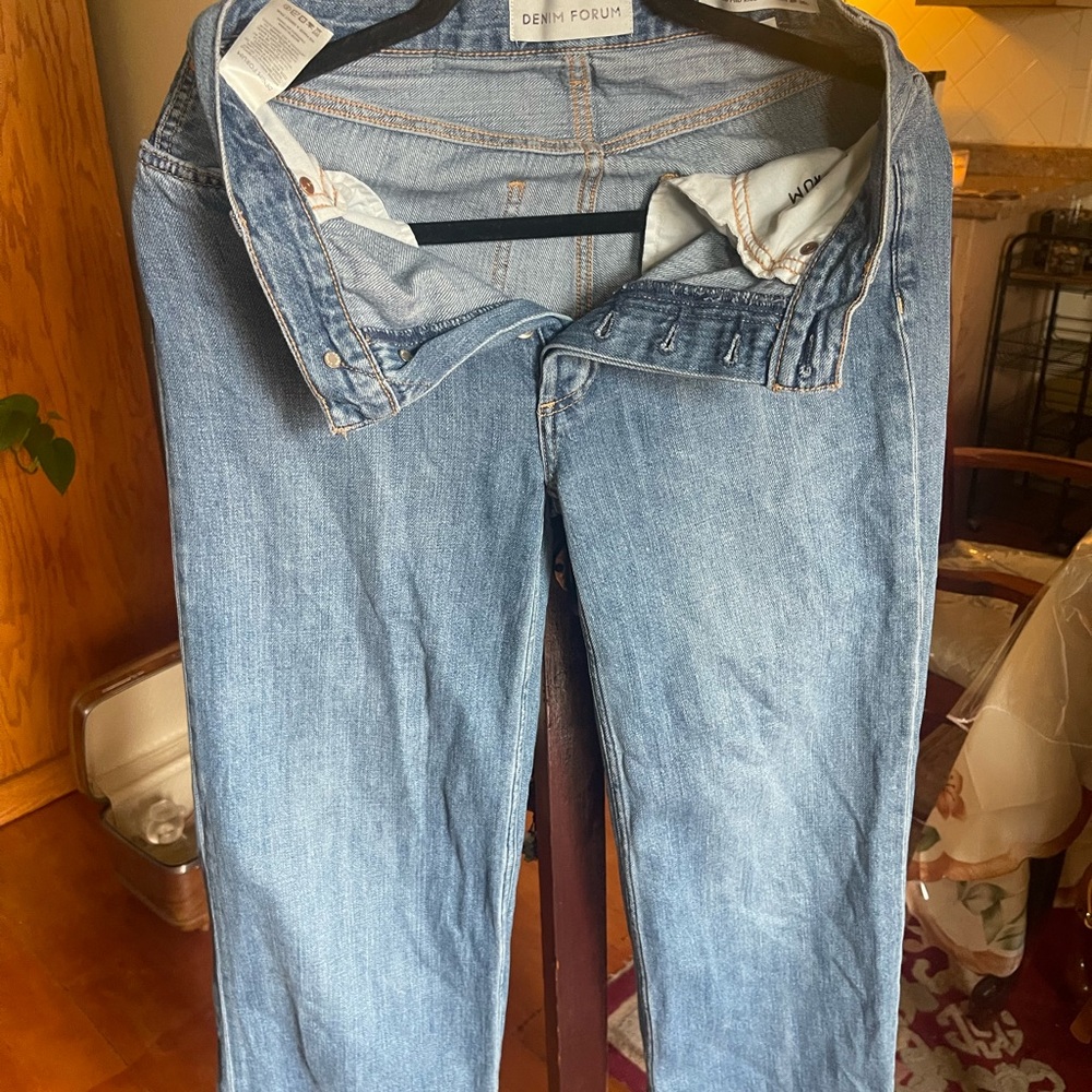 Denim Forum Blue Women's Jeans